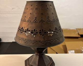 Arhaus Tin Lamp