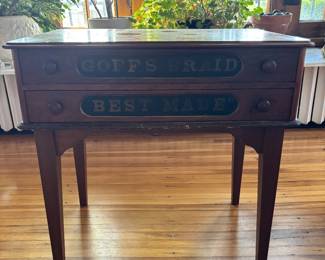 Vintage side table