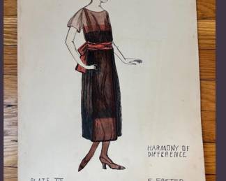 1920’s fashion plate