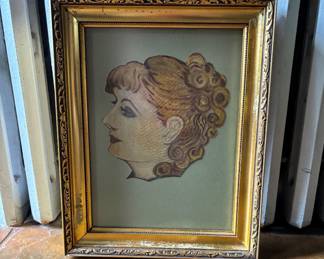Original profile portrait
