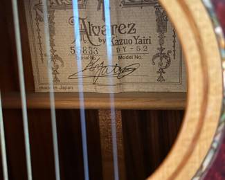 Alvarez by Kazuo Yairi DY 52, K Yairi 1991