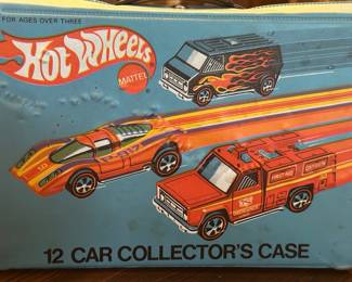 Hot Wheels cars