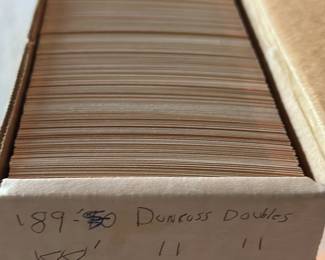 1988-89 baseball cards