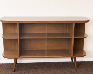 MCM cabinet/record player stand