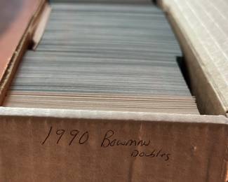 1990 Bowman doubles