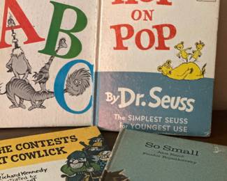 Vintage kids books