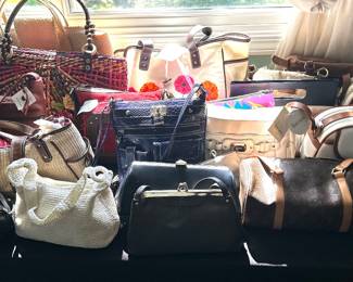Vintage purses
