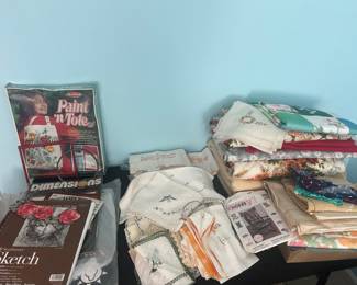 Fabrics, crafts