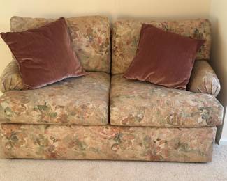 Pair of loveseats by Profiles by Dansen