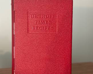 Detroit Times Recipes