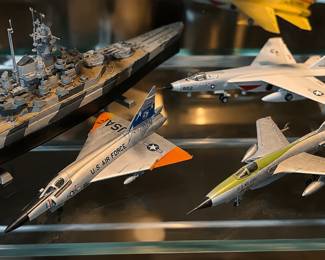 Die cast aviation models