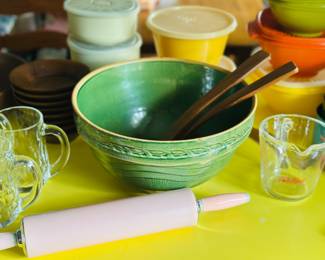 Great vintage kitchen items