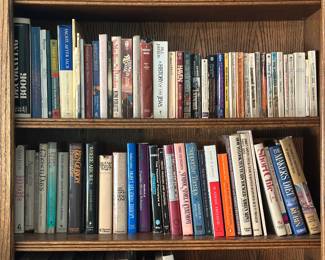 Large selection of books