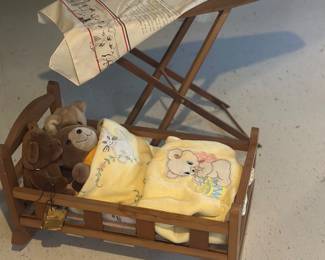 Vintage child's wood toys
