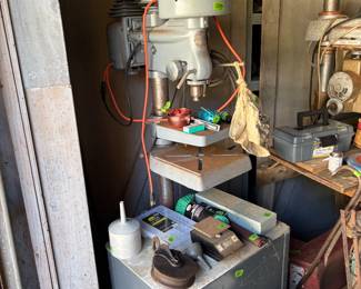 drill press