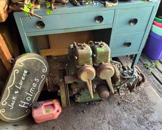 volvo motor from sailboat