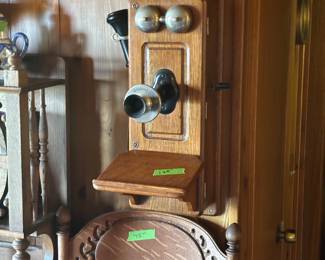 1 of the oak wall phones