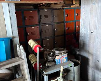 lockers