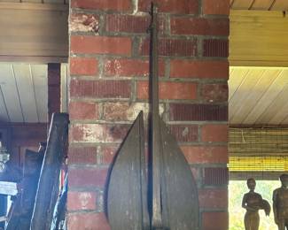 us navy bronze anchor