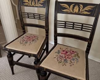 Hitchcock chairs 