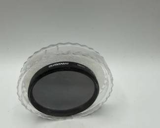 Quantaray 58mm Circular Polarizer (C-PL) lens filter