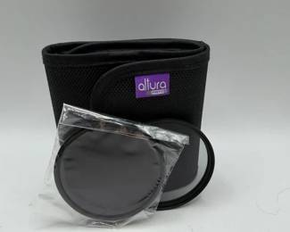 Two Polarizing Lenses With Case