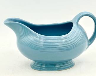 Homer Laughlin Fiesta gravy boat