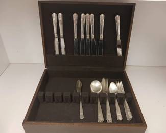 Box Of Silverware