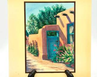 Handmade Decorative Tile K. Brueggmann Artwork