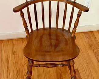Comb-Back Mate's Chair