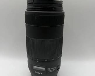 Canon EF 70-300mm f/4-5.6 IS II USM lens