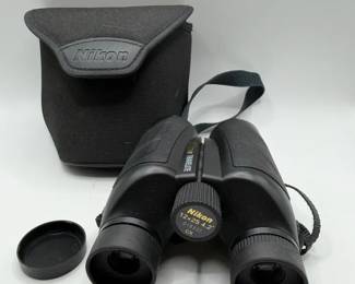 Nikon Travelite VI 12x25 CF binoculars With Travel Case