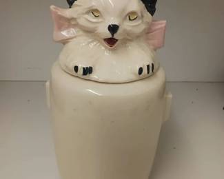 Cat Cookie Jar