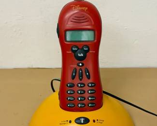 Mickey Mouse vintage Motorola Disney Classic 2.4GHz cordless phone