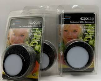 3 Expocap White Balance Aid Lenses 58mm, 52mm, 67mm