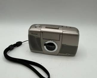 silver Kodak Advantix C400 point-and-shoot camera
