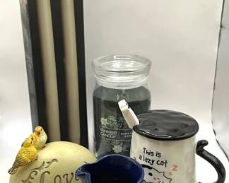 Home Decor Collection including Yankee Candle