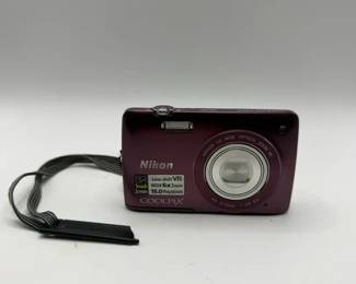 Nikon Coolpix S4300 Digital Camera With Accessories