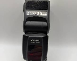 Canon Speedlite 580EX II shoe mount flash