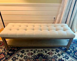 Cushioned Bench