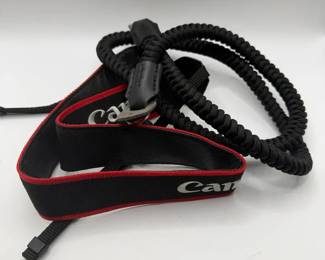 Two Camera Straps