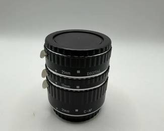 Meike Metal Mount Auto Focus Macro Extension Tube Set for Canon cameras