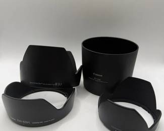 Lens Hood Lot