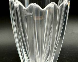 Stickered Orrefors Sweden Bud Vase