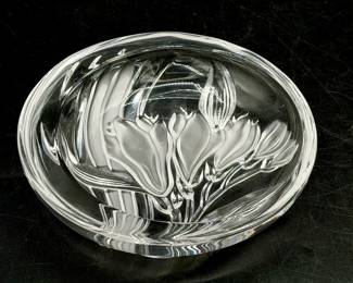 Mikasa Studio Nova "Parisian Iris" candy or trinket dish
