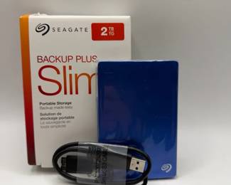 Seagate 2TB Solid State External Hard Drive