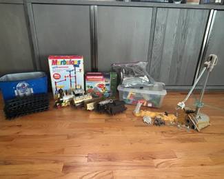Marbulous, Magformers, Large Train Set, Star Wars Flying Spacecraft(s) Playset