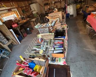 Paint Rollers and Tools, Caulk, 