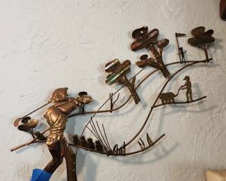 Golf Wall Decoration