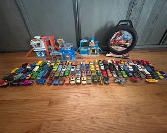 Matchbox Cars, Matchbox Hero City Playsets, Matchbox Tire Carrying Case,